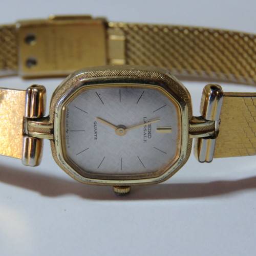 Vintage Seiko Lassale Quartz ladies watch - Working - #1230-5129 HO