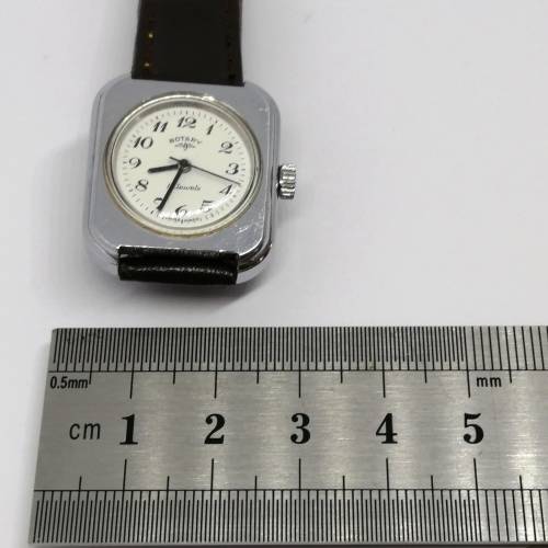 Vintage Rotary manual wind ladies watch - working