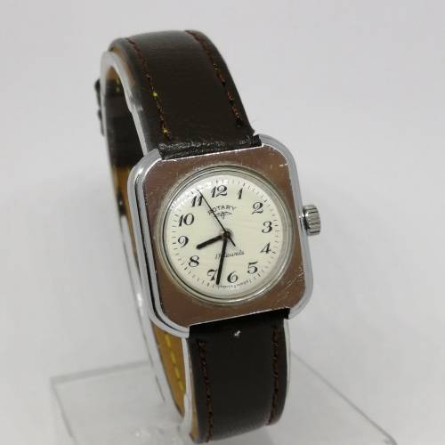 Vintage Rotary manual wind ladies watch - working