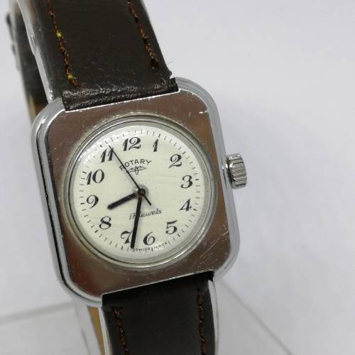 Vintage Rotary manual wind ladies watch - working