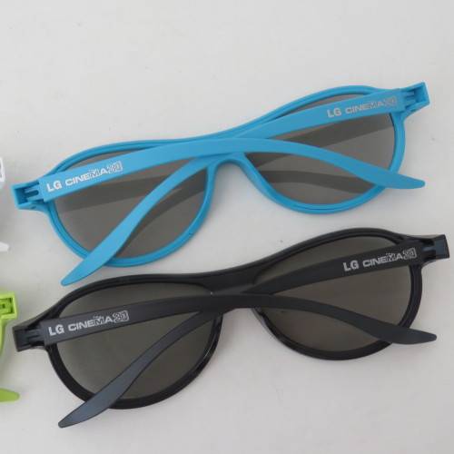 LG Cinema 3D glasses party pack