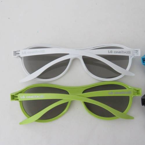 LG Cinema 3D glasses party pack
