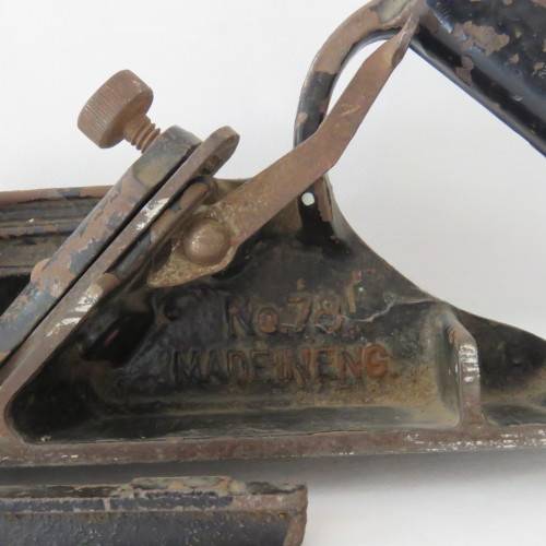 Vintage Stanley No.78 duplex rabbet plane