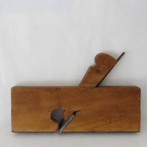 Vintage wooden hand plane