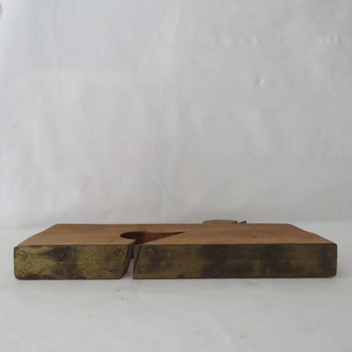 Vintage wooden hand plane