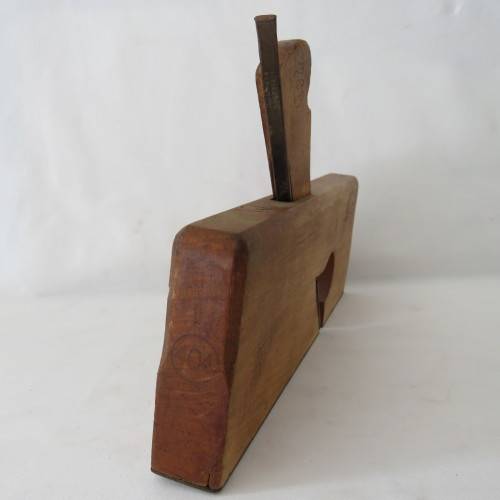 Vintage wooden hand plane