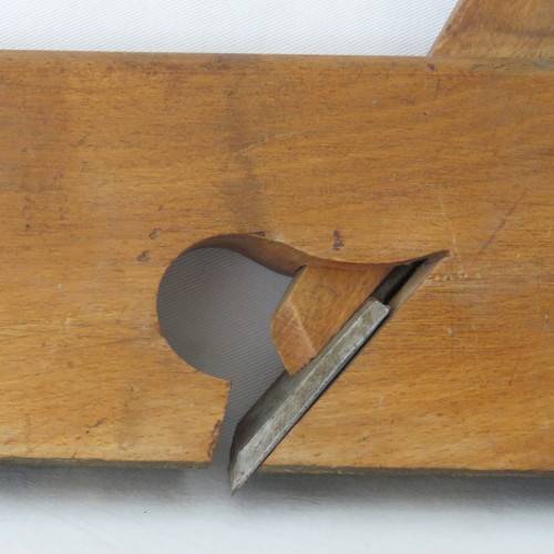 Vintage wooden hand plane