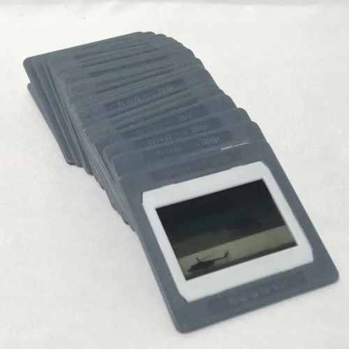 Lot of 22 Vintage 35mm slides of Military helicopters