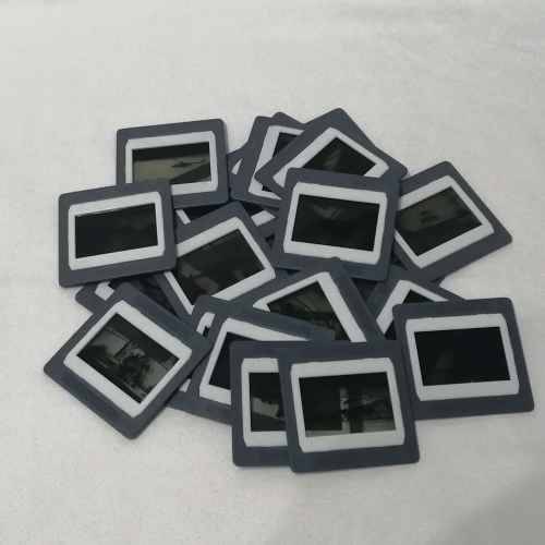 Lot of 22 Vintage 35mm slides of Military helicopters