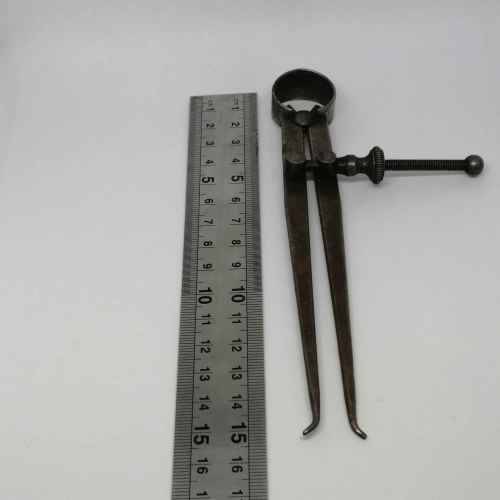 Vintage Moore and Wright inside caliper gauge