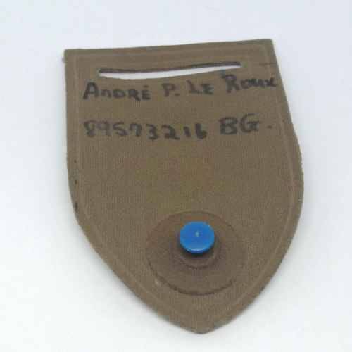 SADF Eastern Province command maintenance unit tupperware flash