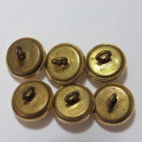 BSAP lot of 6 medium size buttons