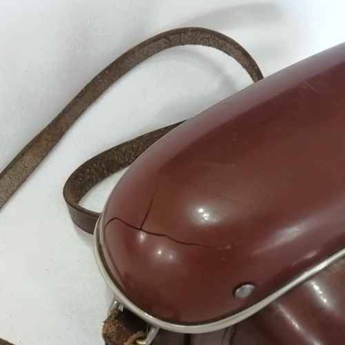 Vintage Voigtlander Vito CL 355 viewfinder camera in leather pouch - light meter not working