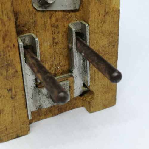 Vintage electrical wall lighter - not tested as i don`t think it is safe