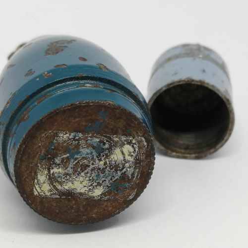 Vintage metal pocket lighter