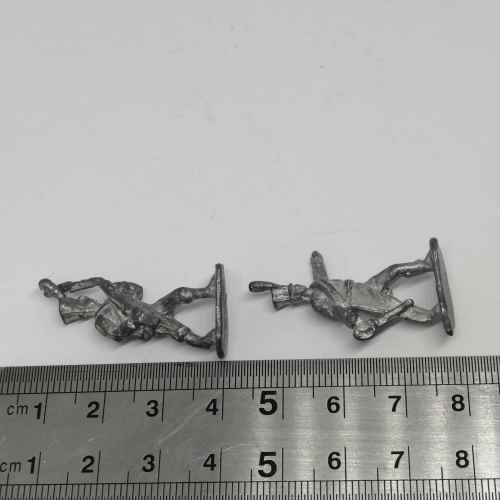 Lot of 4 Vintage lead soldiers