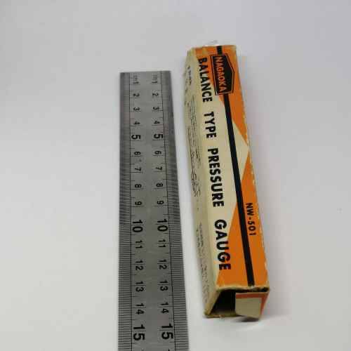 Vintage Nagaoka balance type Pressure gauge for record player
