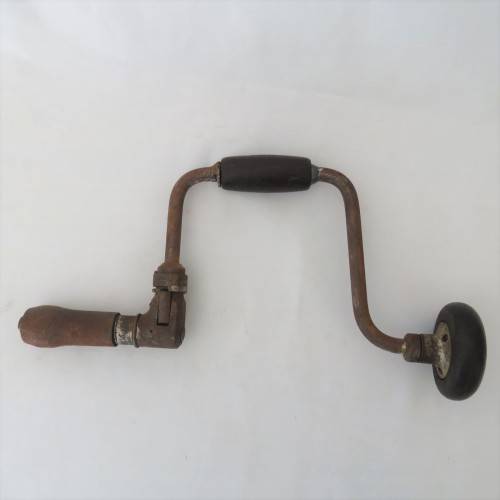 Vintage hand drill - Hand crank - Still working