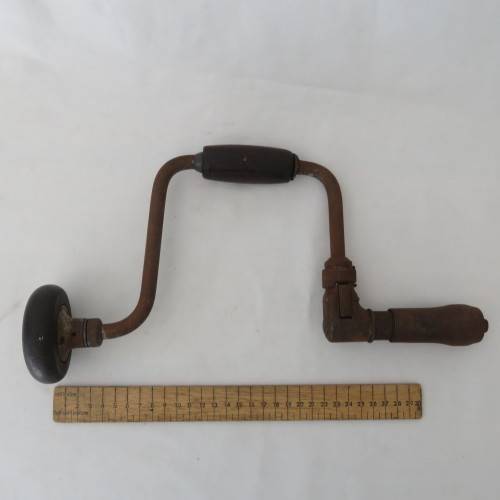 Vintage hand drill - Hand crank - Still working