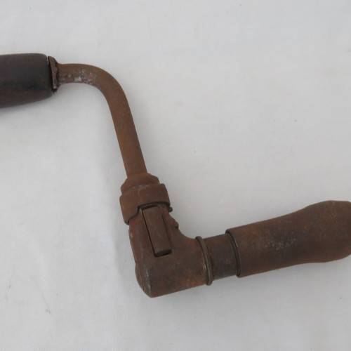Vintage hand drill - Hand crank - Still working