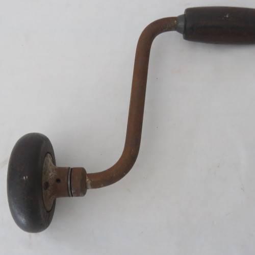 Vintage hand drill - Hand crank - Still working