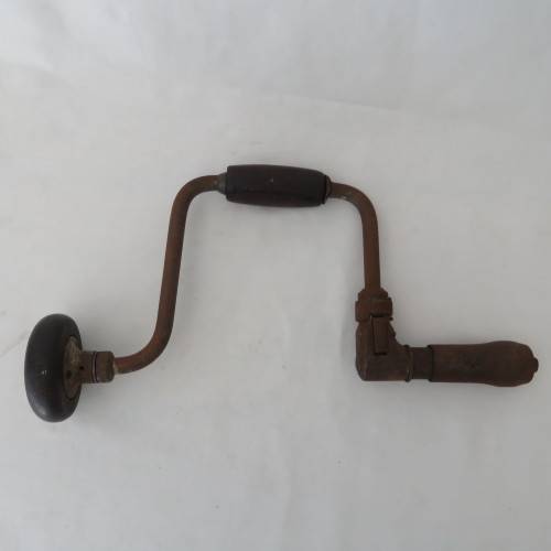 Vintage hand drill - Hand crank - Still working