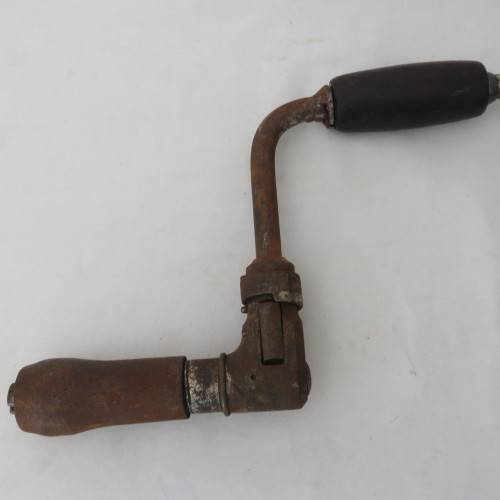 Vintage hand drill - Hand crank - Still working