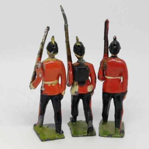 Lot of 3 Vintage lead soldiers - Britains Ltd