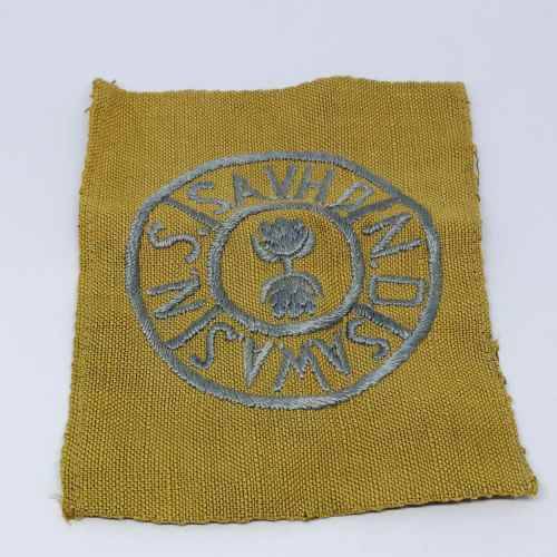 Vintage SAWAS - SAVHD SA Womans Auxilliary Force cloth badge
