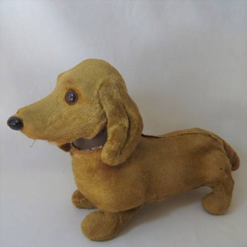 Vintage Battery operated Dachshund toy dog - Not working