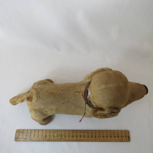 Vintage Battery operated Dachshund toy dog - Not working