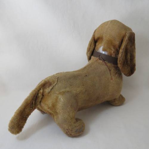 Vintage Battery operated Dachshund toy dog - Not working