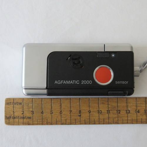 Agfamatic 2000 - Cartridge camera - Excellent condition with pouch