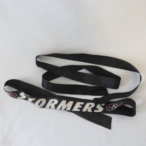 Pair of Stormers headbands/Cap Tallies - 80 cm and 96 cm