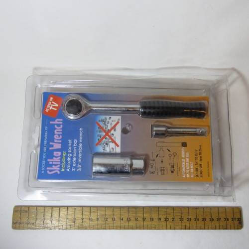Skika Wrench - Fits size 6 to 21 - All in one tool