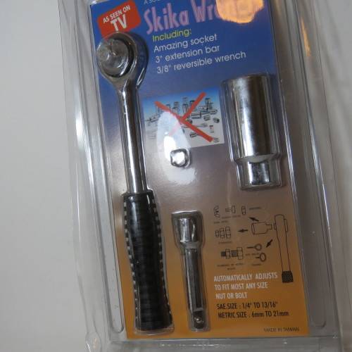 Skika Wrench - Fits size 6 to 21 - All in one tool