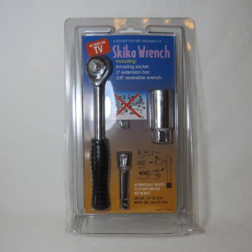 Skika Wrench - Fits size 6 to 21 - All in one tool