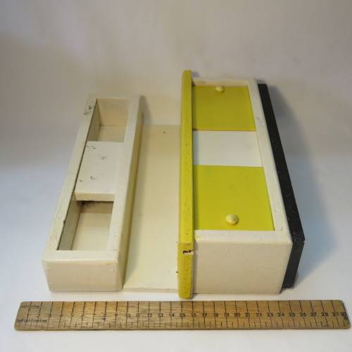 Wooden child's kitchen cabinet - Handmade