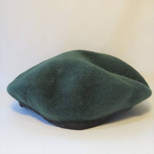 Green SA Infantry beret - Size 58
