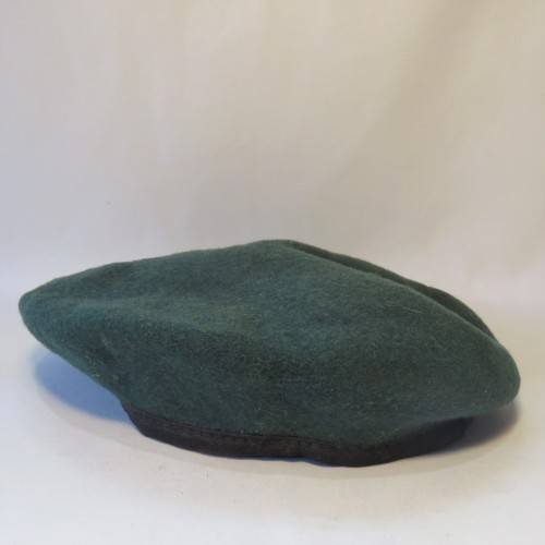 Green SA Infantry beret - Size 58