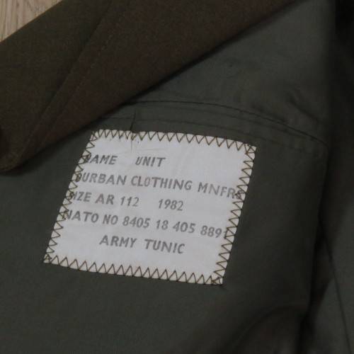 SADF Brigadier tunic and trousers - Sizes in description below