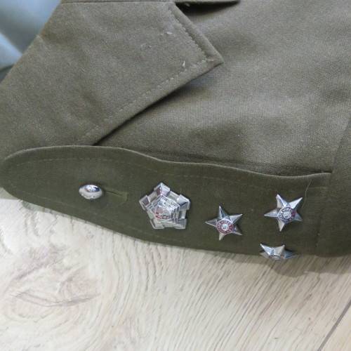 SADF Brigadier tunic and trousers - Sizes in description below