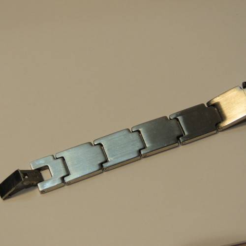 Stainless steel bracelet