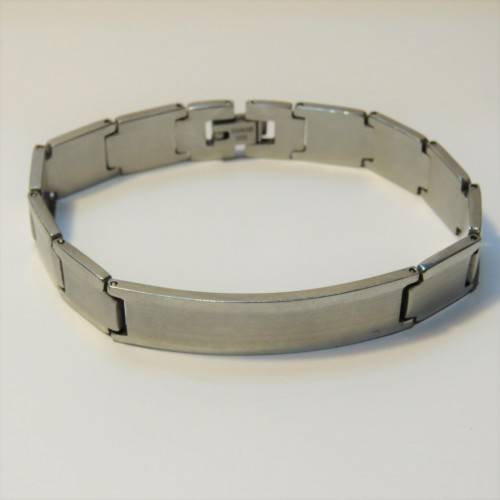 Stainless steel bracelet