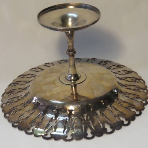 Silverplated sweets dish - Vintage