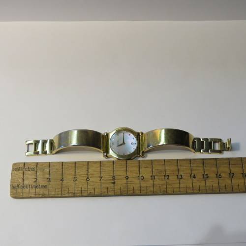 Michel Herbelin quartz ladies watch - Working - Some colour fading