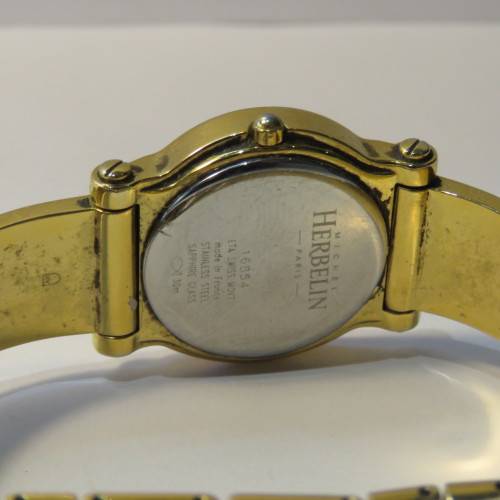 Michel Herbelin quartz ladies watch - Working - Some colour fading