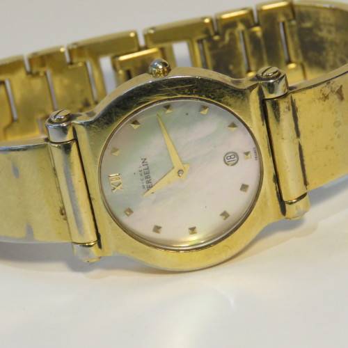 Michel Herbelin quartz ladies watch - Working - Some colour fading