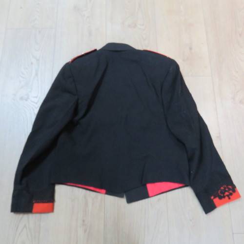 SADF Mess dress jacket with brigadier ranks and under garment - Sizes in description below