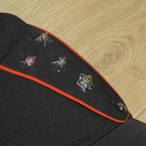 SADF Mess dress jacket with brigadier ranks and under garment - Sizes in description below